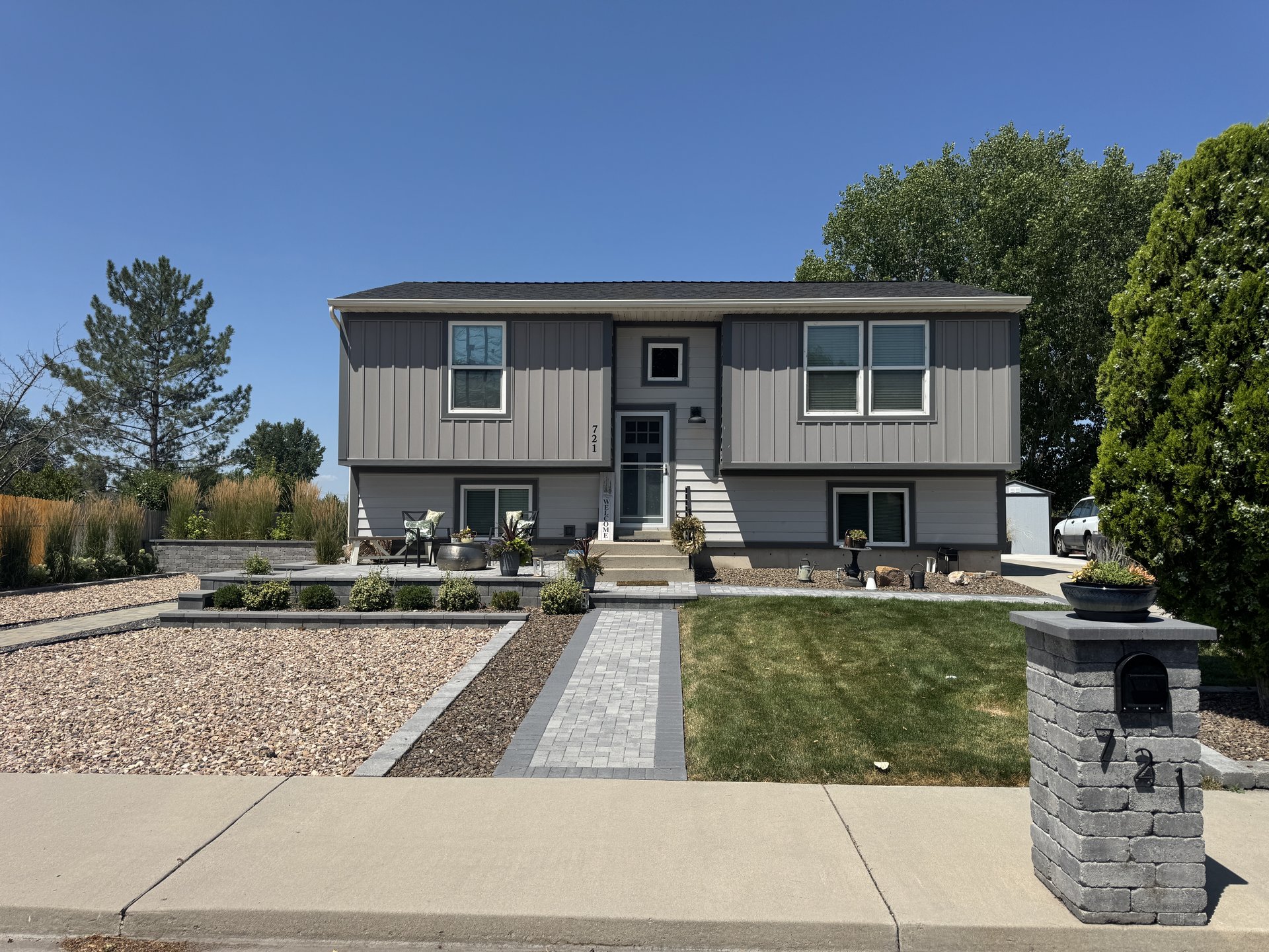 Paver project by M&T’s Lawn and Yard