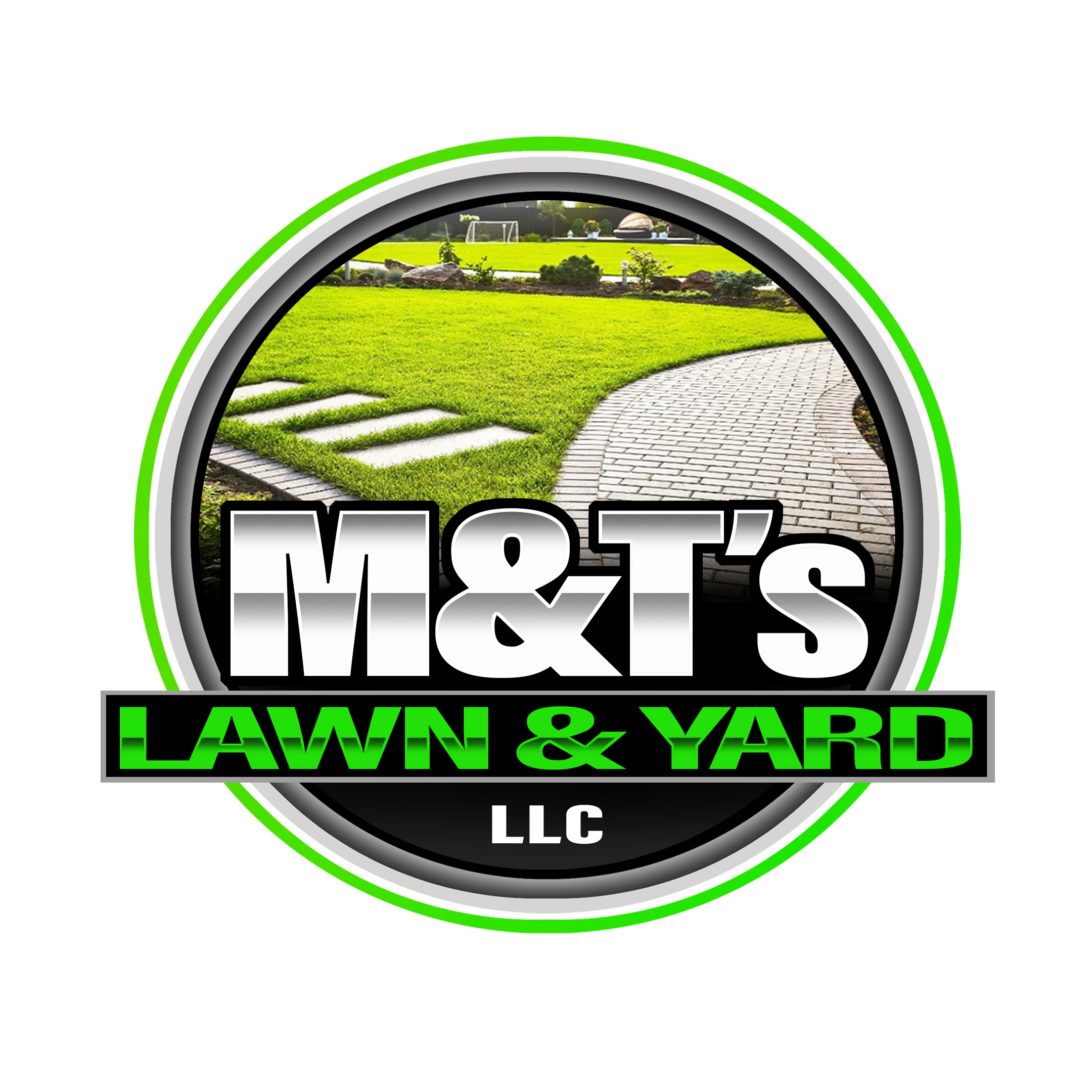 M&T’s Lawn and Yard logo